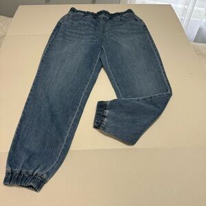 LOFT Blue High Rise Jogger Pants